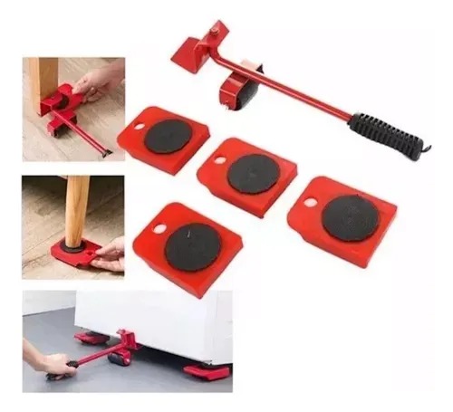 Miniatura 3 de Kit ayudante elevador de muebles pesados